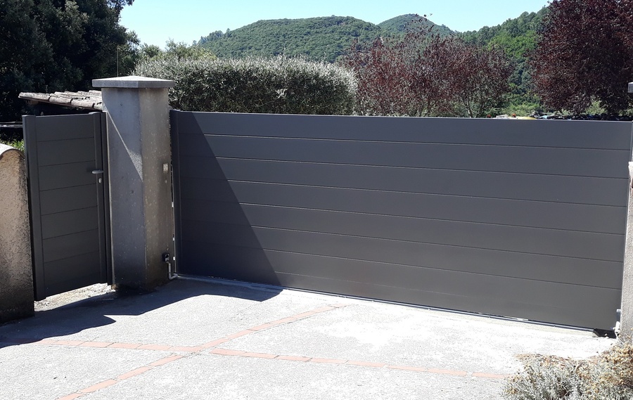 Nos modèles de portails ALU à Pont-lévêque