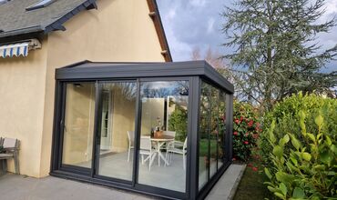 V&eacute;randa - Extension