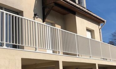 Gardes corps et Portes Blind&eacute;es &agrave;&nbsp;PONT L'EVEQUE